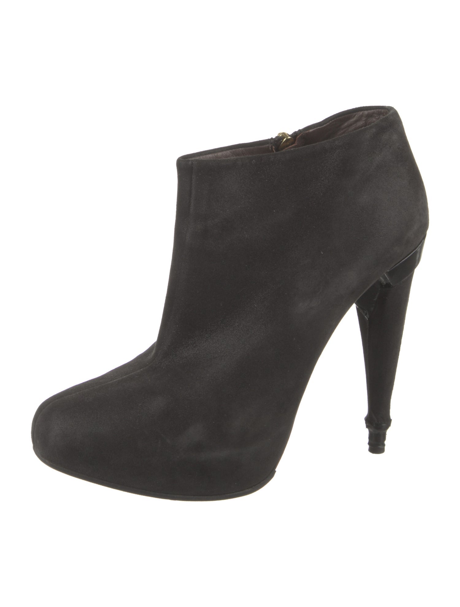 Roberto Cavalli Suede Boots