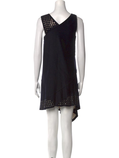 Roberto Cavalli V-Neck Mini Dress