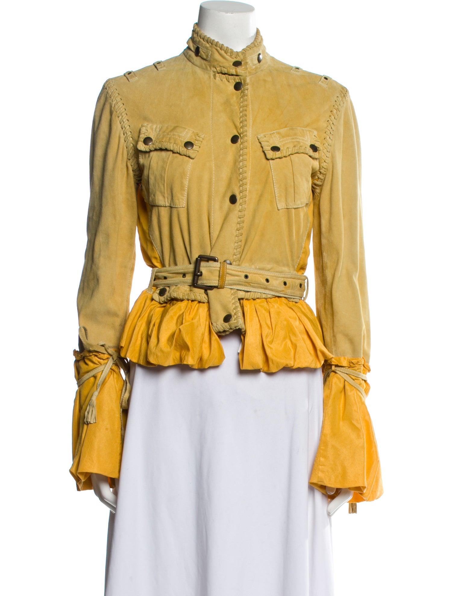 Roberto Cavalli Vintage 2004 Utility Jacket