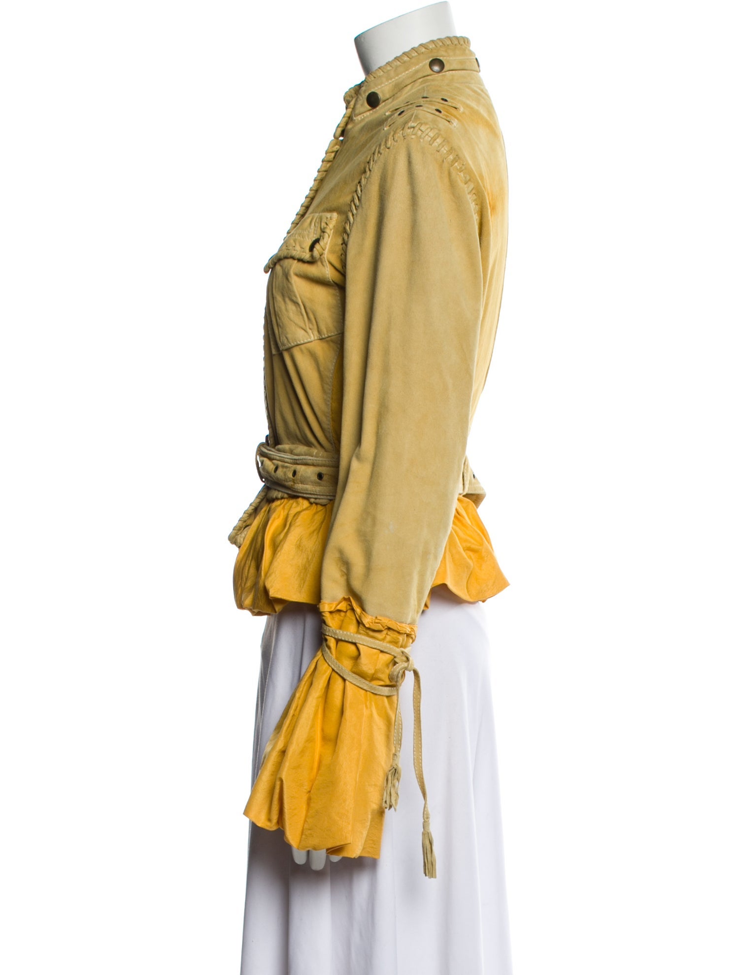 Roberto Cavalli Vintage 2004 Utility Jacket