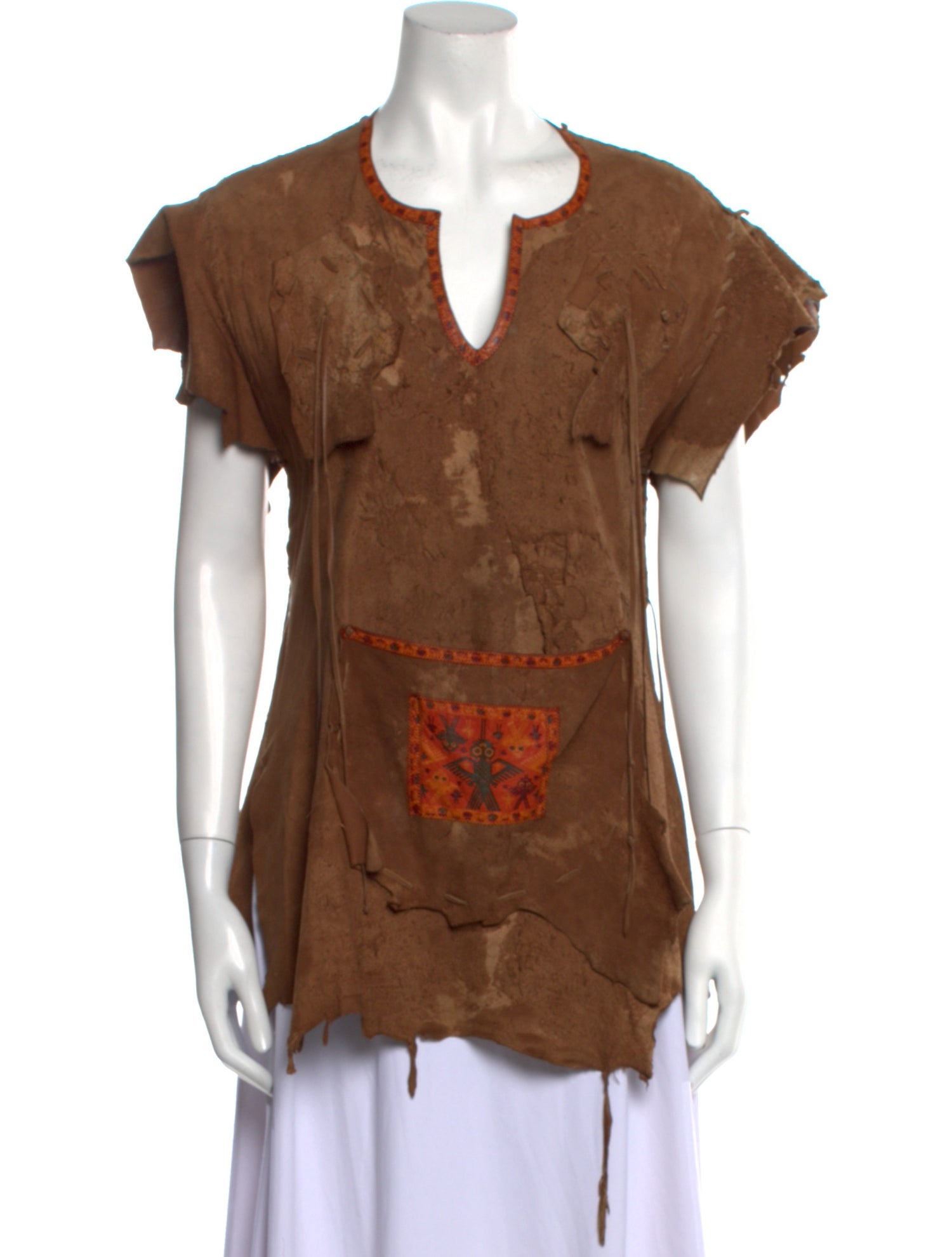 Roberto Cavalli Vintage Late 1970's - Early 1980's Button-Up Top