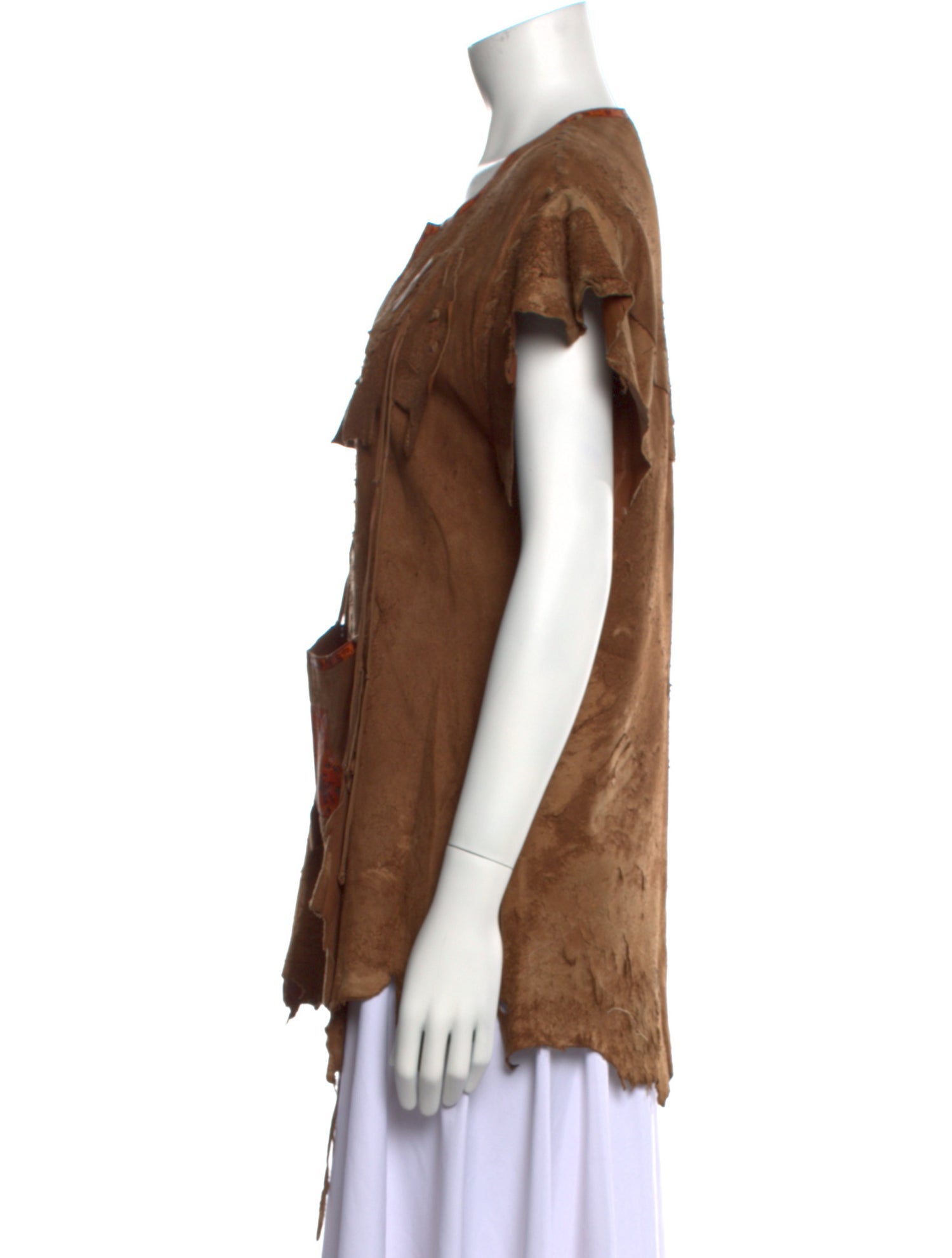 Roberto Cavalli Vintage Late 1970's - Early 1980's Button-Up Top