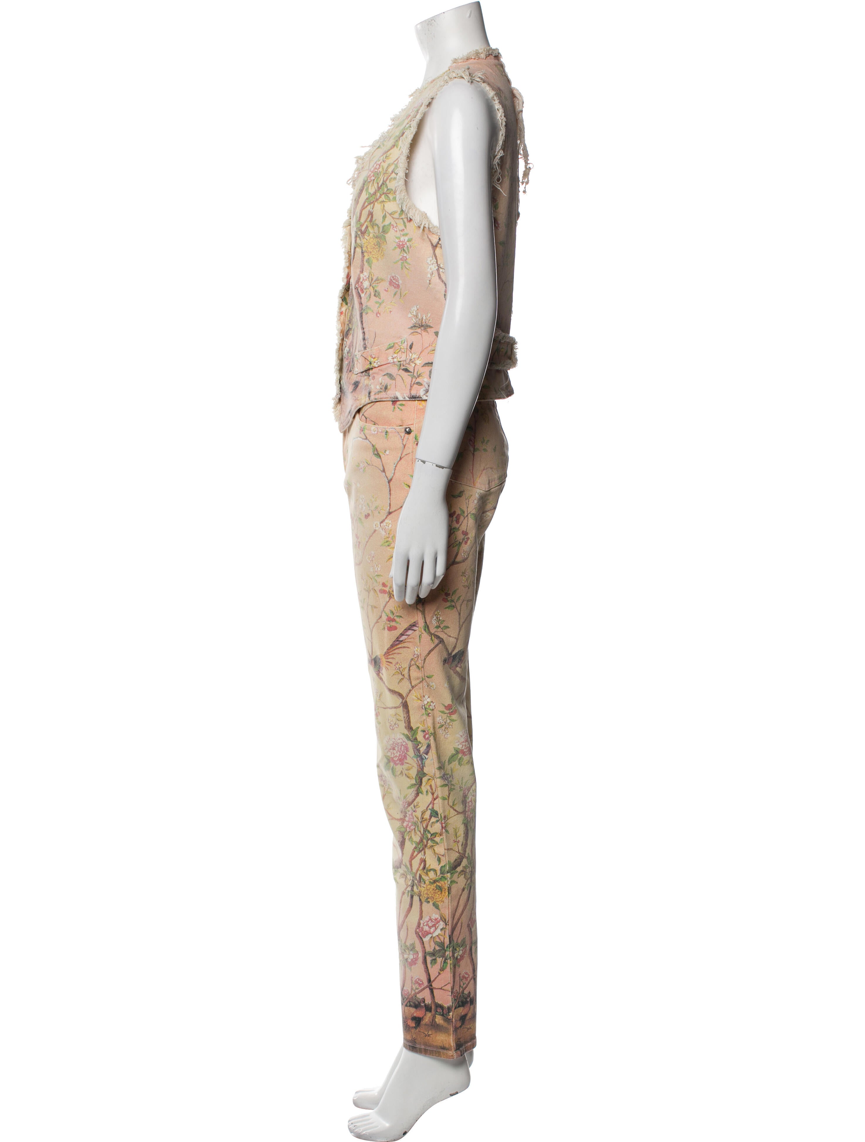 Roberto Cavalli Vintage 1998 Pant Set