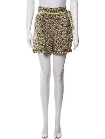 Roberto Cavalli Shorts Animal Print Mini Us4, It40 | S