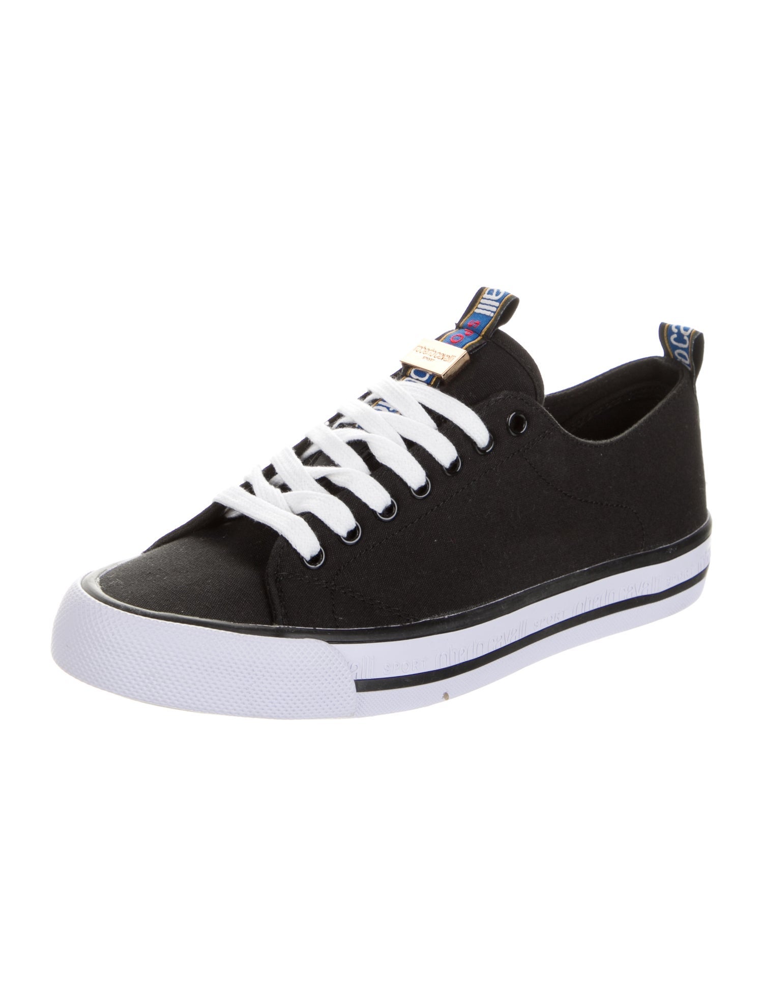 Roberto Cavalli Sport Canvas Sneakers