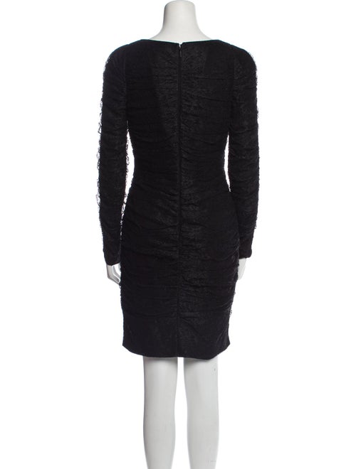 Roberto Cavalli V-Neck Mini Dress