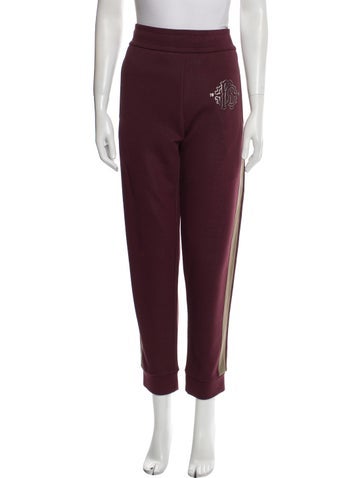 Roberto Cavalli Loungewear Striped Sweatpants M