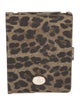 Roberto Cavalli Leather Tablet Case