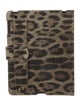 Roberto Cavalli Leather Tablet Case