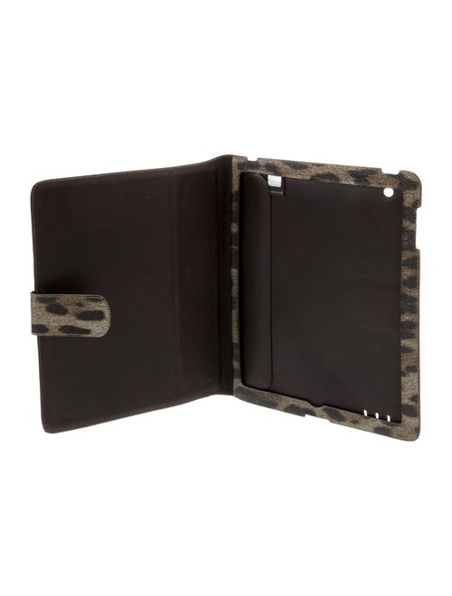 Roberto Cavalli Leather Tablet Case