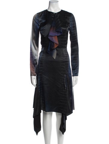 Roberto Cavalli Dresses Silk Long Dress Us2, It38 | XS