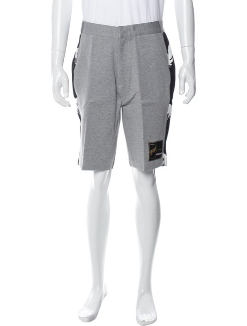 Roberto Cavalli Printed Athletic Shorts