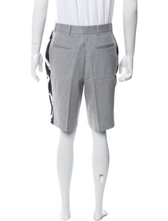 Roberto Cavalli Printed Athletic Shorts