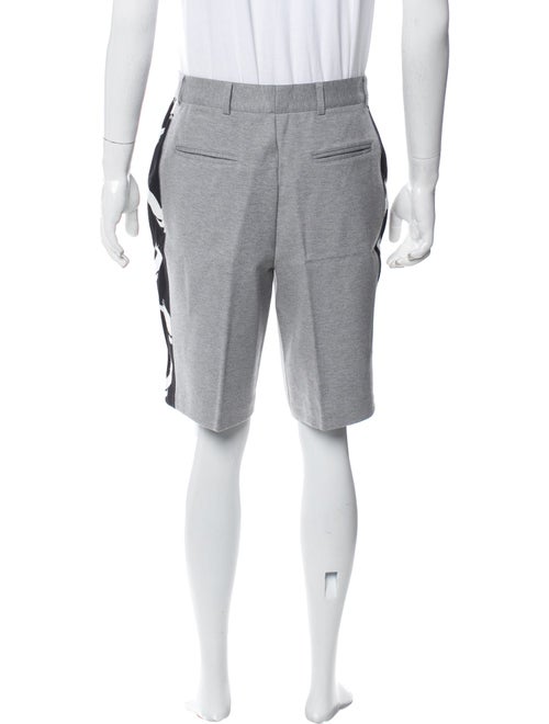 Roberto Cavalli Printed Athletic Shorts