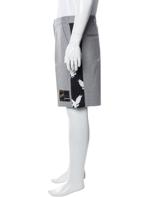 Roberto Cavalli Graphic Print Jogger Shorts
