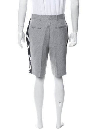 Roberto Cavalli Graphic Print Jogger Shorts