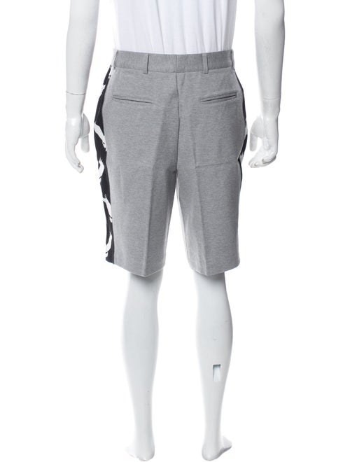 Roberto Cavalli Graphic Print Jogger Shorts