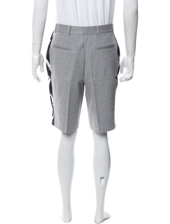 Roberto Cavalli Printed Athletic Shorts