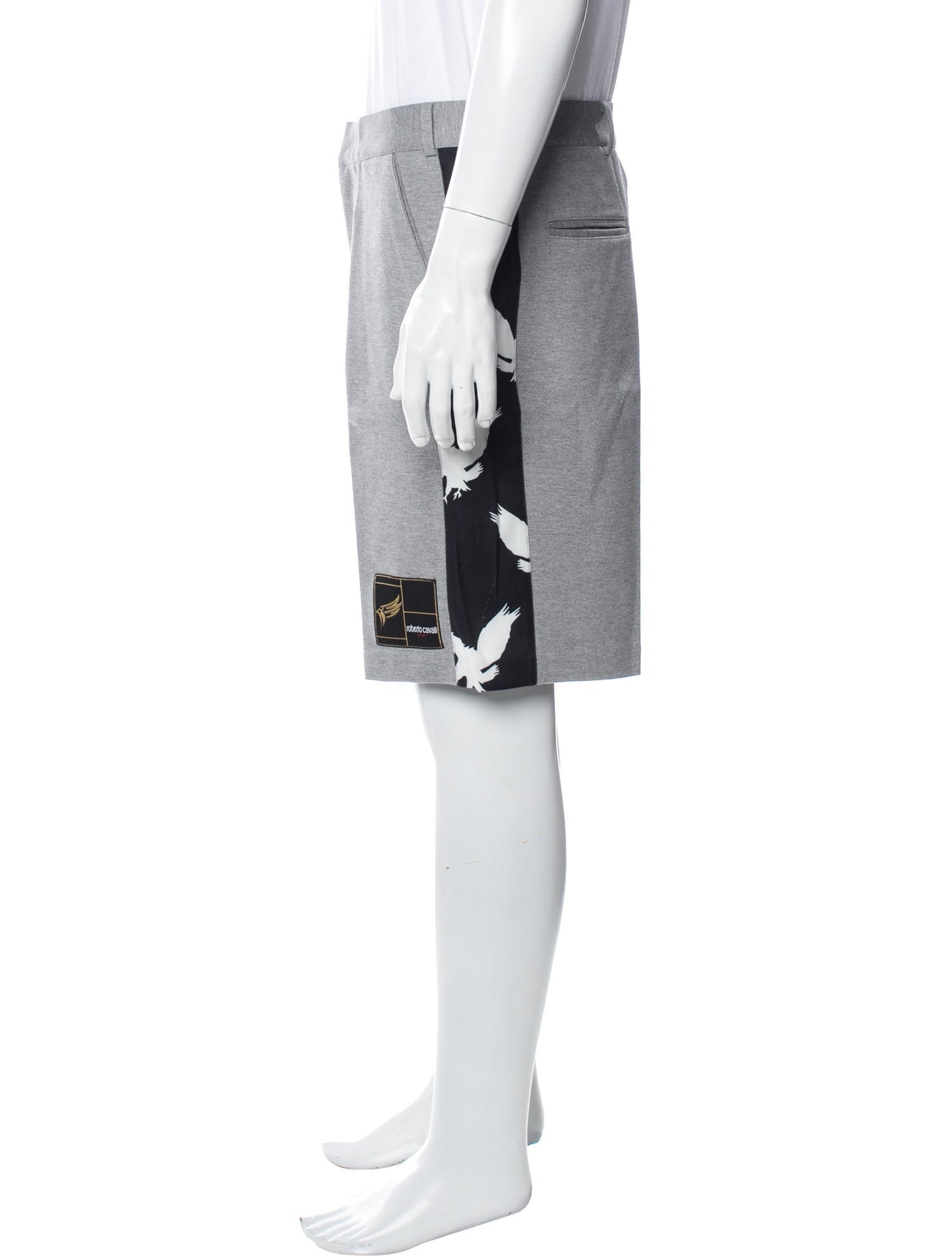 Roberto Cavalli Printed Shorts