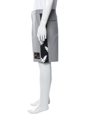 Roberto Cavalli Graphic Print Jogger Shorts