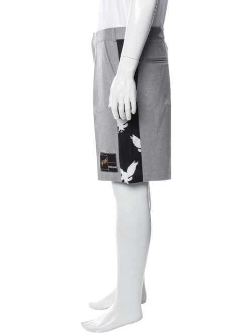 Roberto Cavalli Graphic Print Jogger Shorts