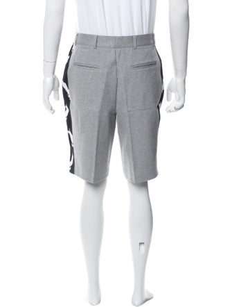 Roberto Cavalli Graphic Print Jogger Shorts