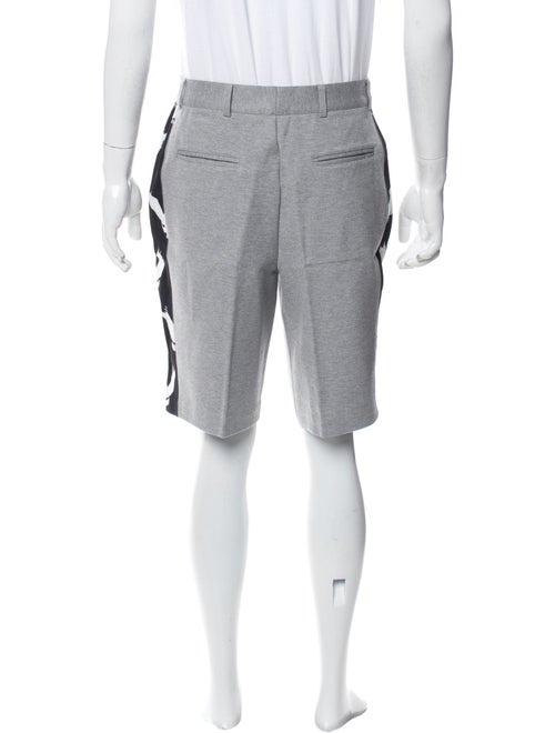 Roberto Cavalli Graphic Print Jogger Shorts