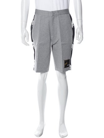 Roberto Cavalli Printed Athletic Shorts