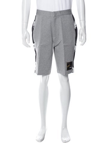 Roberto Cavalli Shorts Printed Athletic M