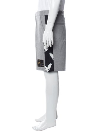 Roberto Cavalli Printed Athletic Shorts