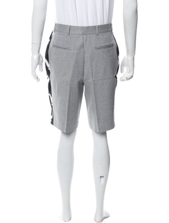 Roberto Cavalli Printed Athletic Shorts