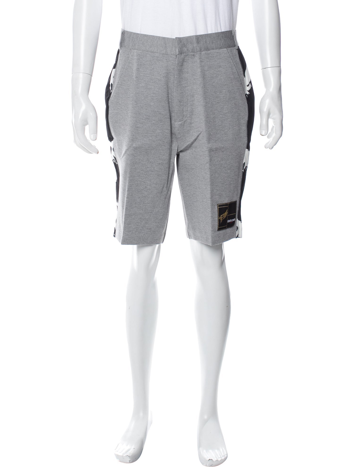 Roberto Cavalli Printed Shorts