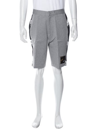 Roberto Cavalli Graphic Print Athletic Shorts