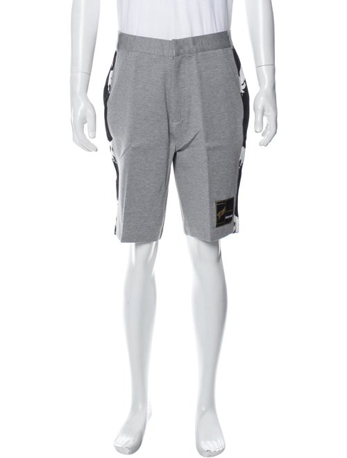 Roberto Cavalli Graphic Print Athletic Shorts