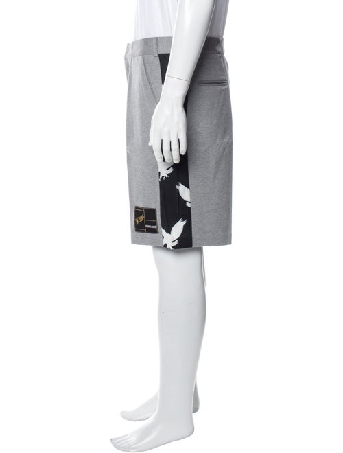 Roberto Cavalli Graphic Print Athletic Shorts