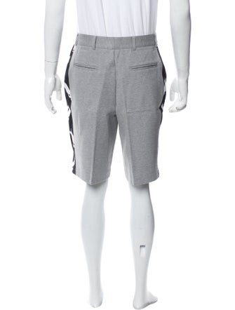 Roberto Cavalli Graphic Print Athletic Shorts