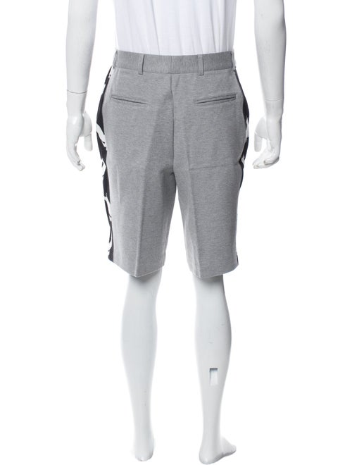 Roberto Cavalli Graphic Print Athletic Shorts