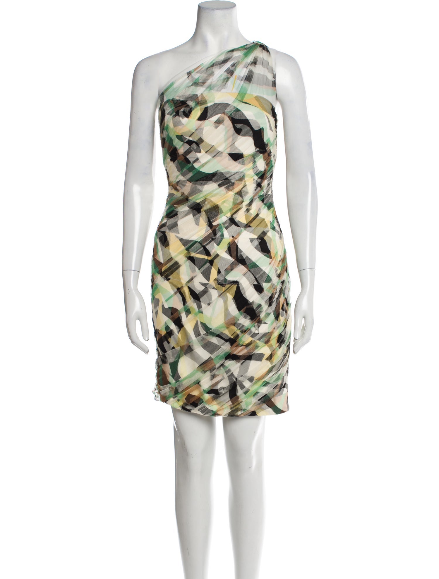 Roberto Cavalli Printed Mini Dress