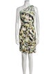 Roberto Cavalli Printed Mini Dress