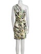 Roberto Cavalli Printed Mini Dress