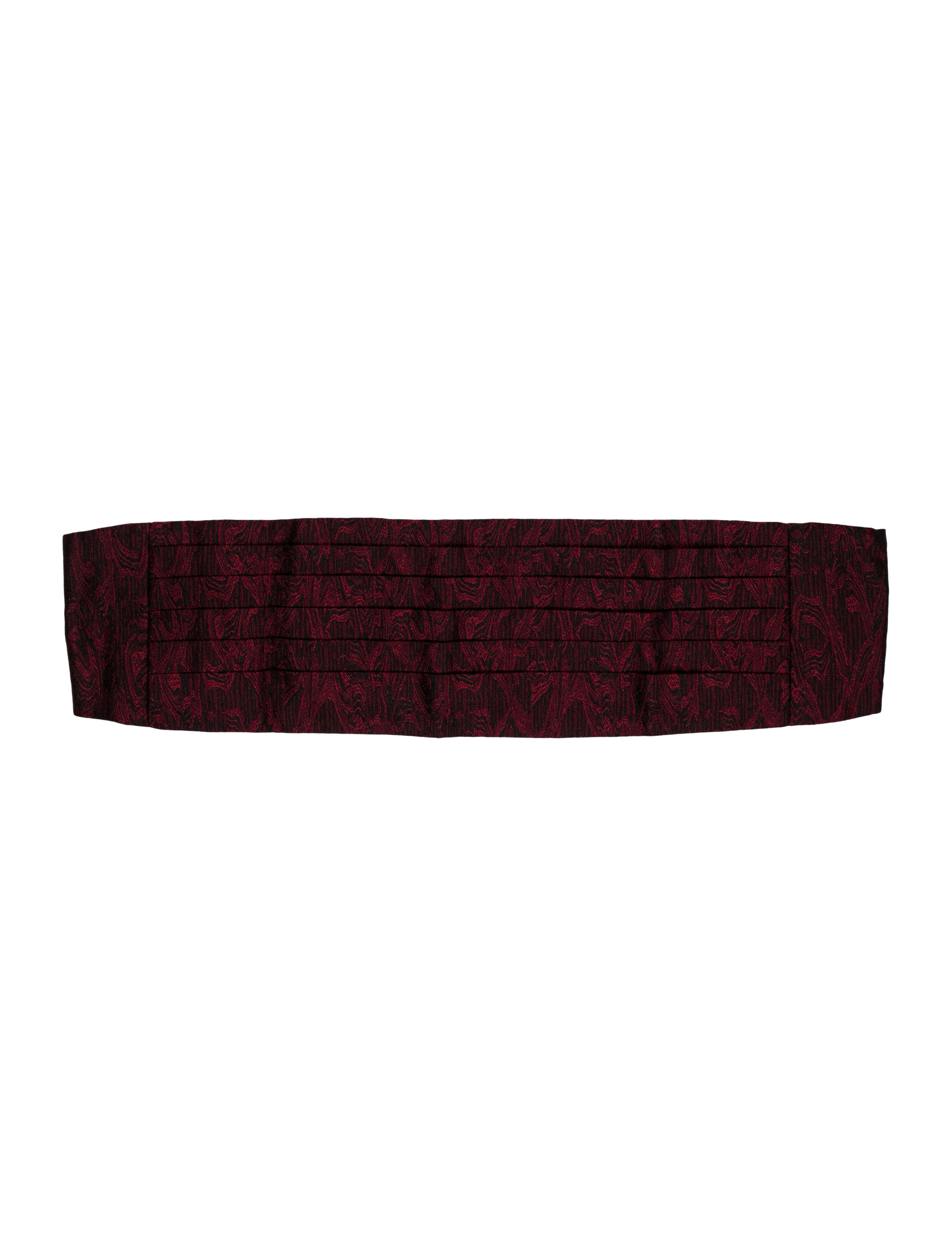 Roberto Cavalli Cummerbund