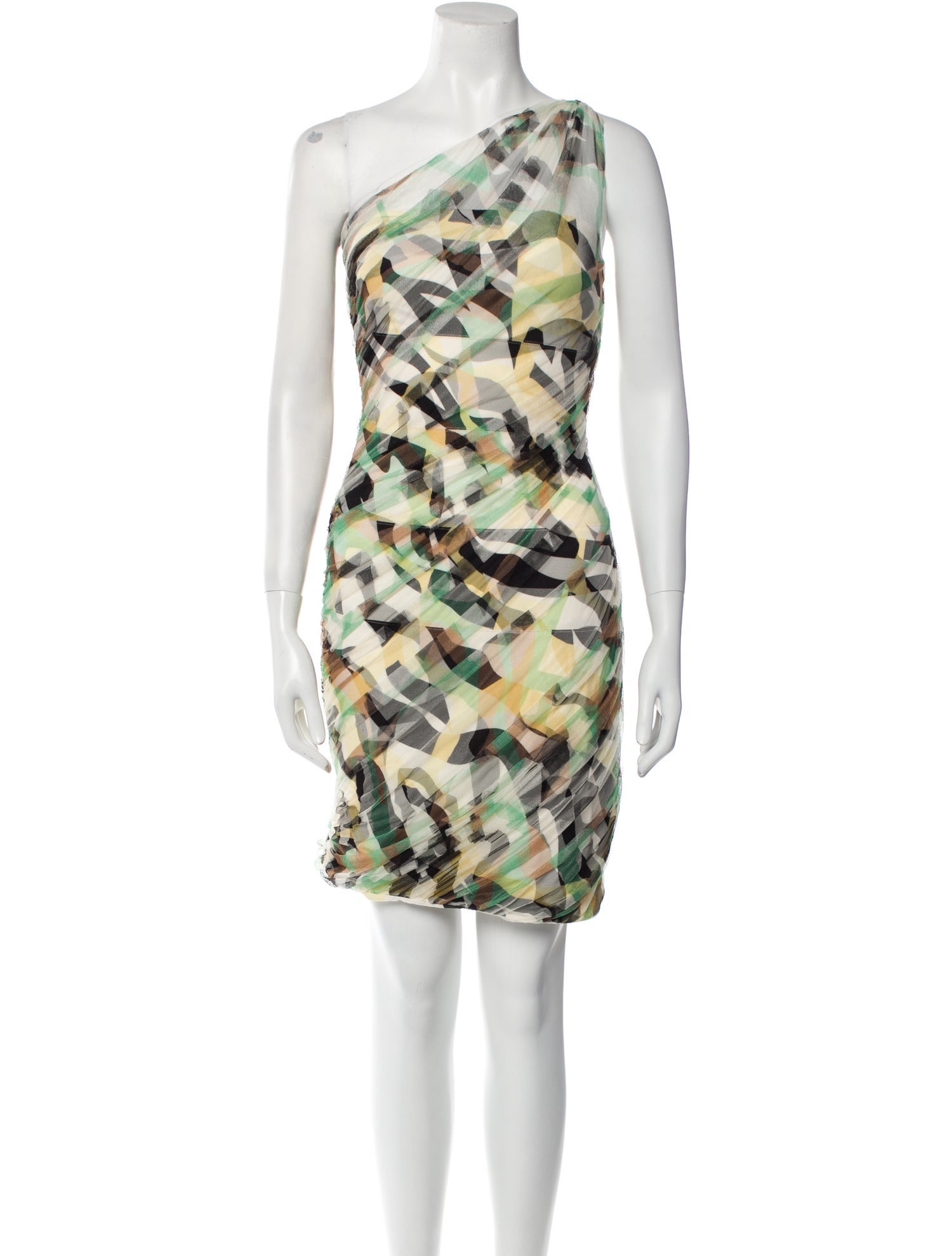 Roberto Cavalli Printed Mini Dress w/ Tags