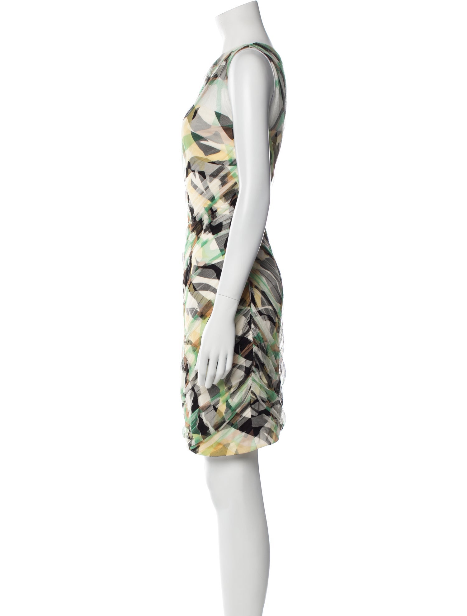 Roberto Cavalli Printed Mini Dress w/ Tags