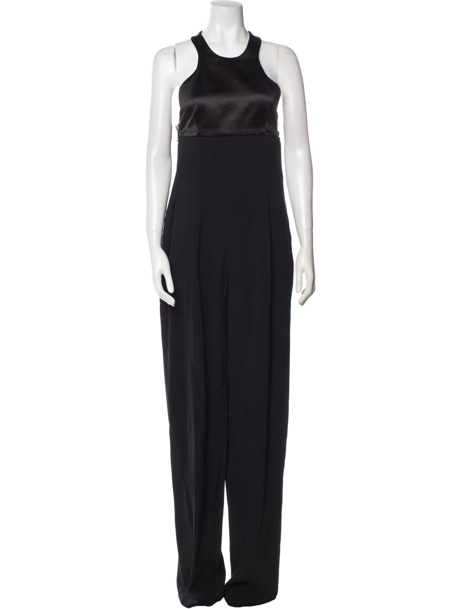 Roberto Cavalli Scoop Neck Jumpsuit