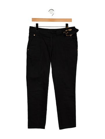 Roberto Cavalli Pants Straight Leg Us6, It42 | M