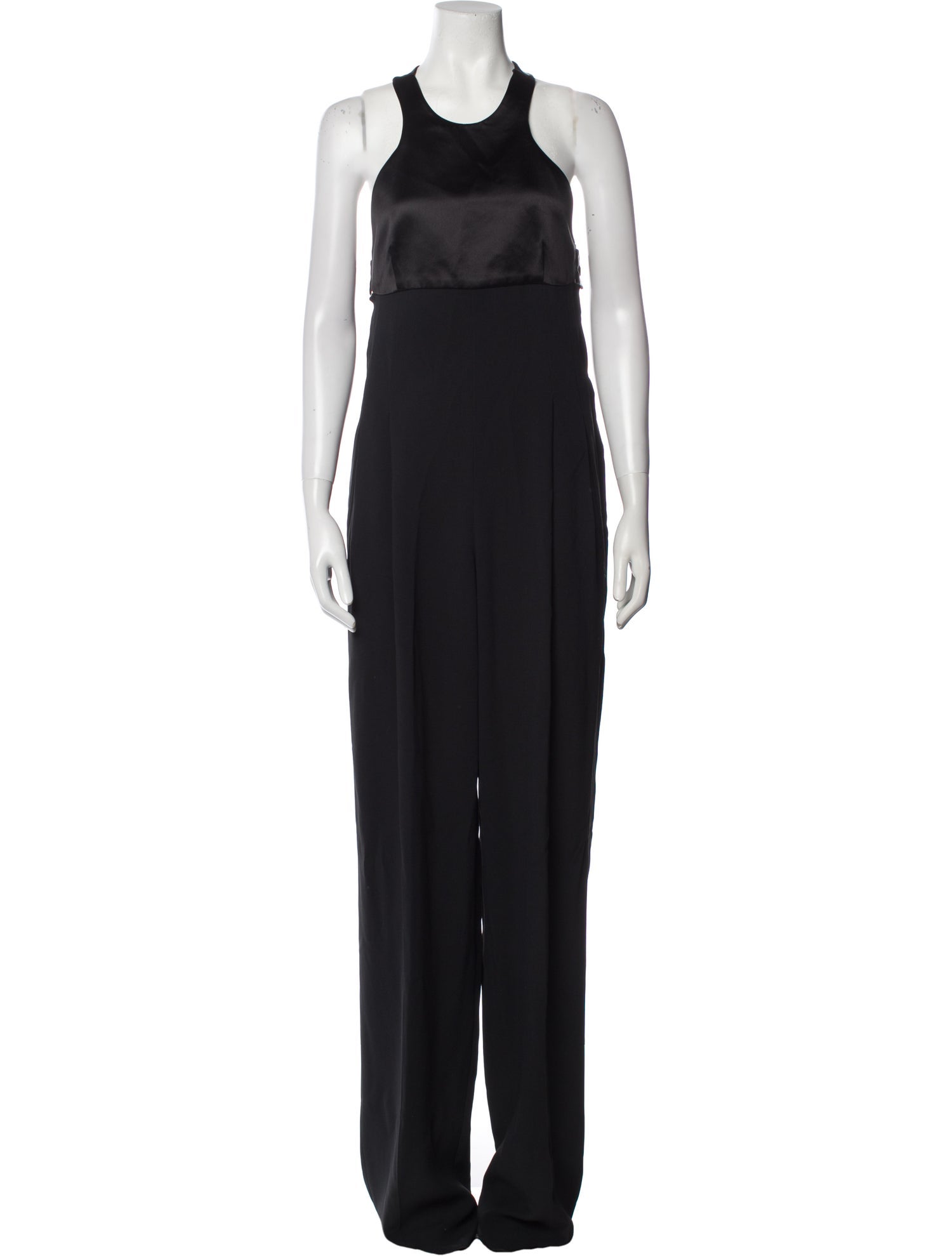 Roberto Cavalli Scoop Neck Jumpsuit
