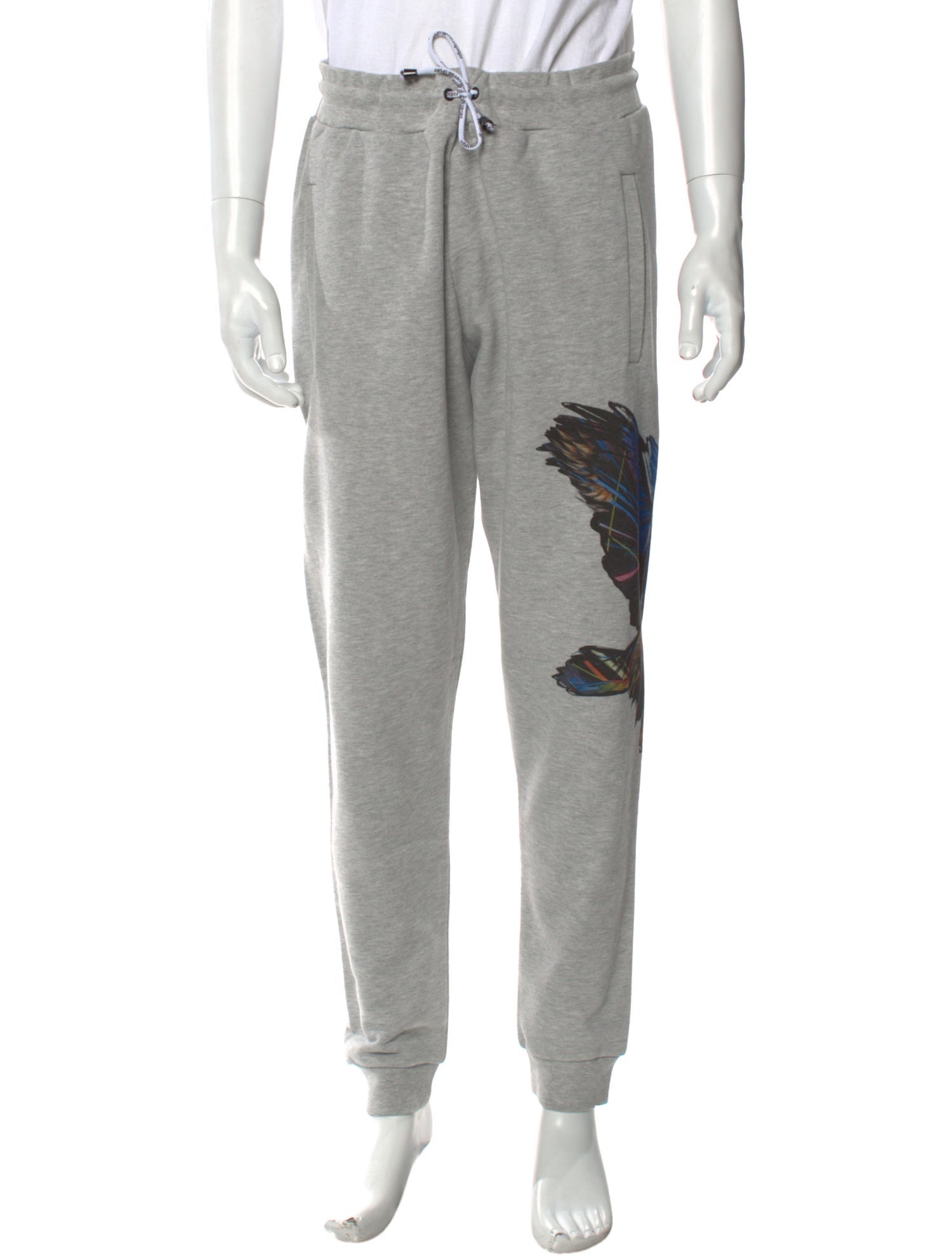 Roberto Cavalli Graphic Print Joggers w/ Tags