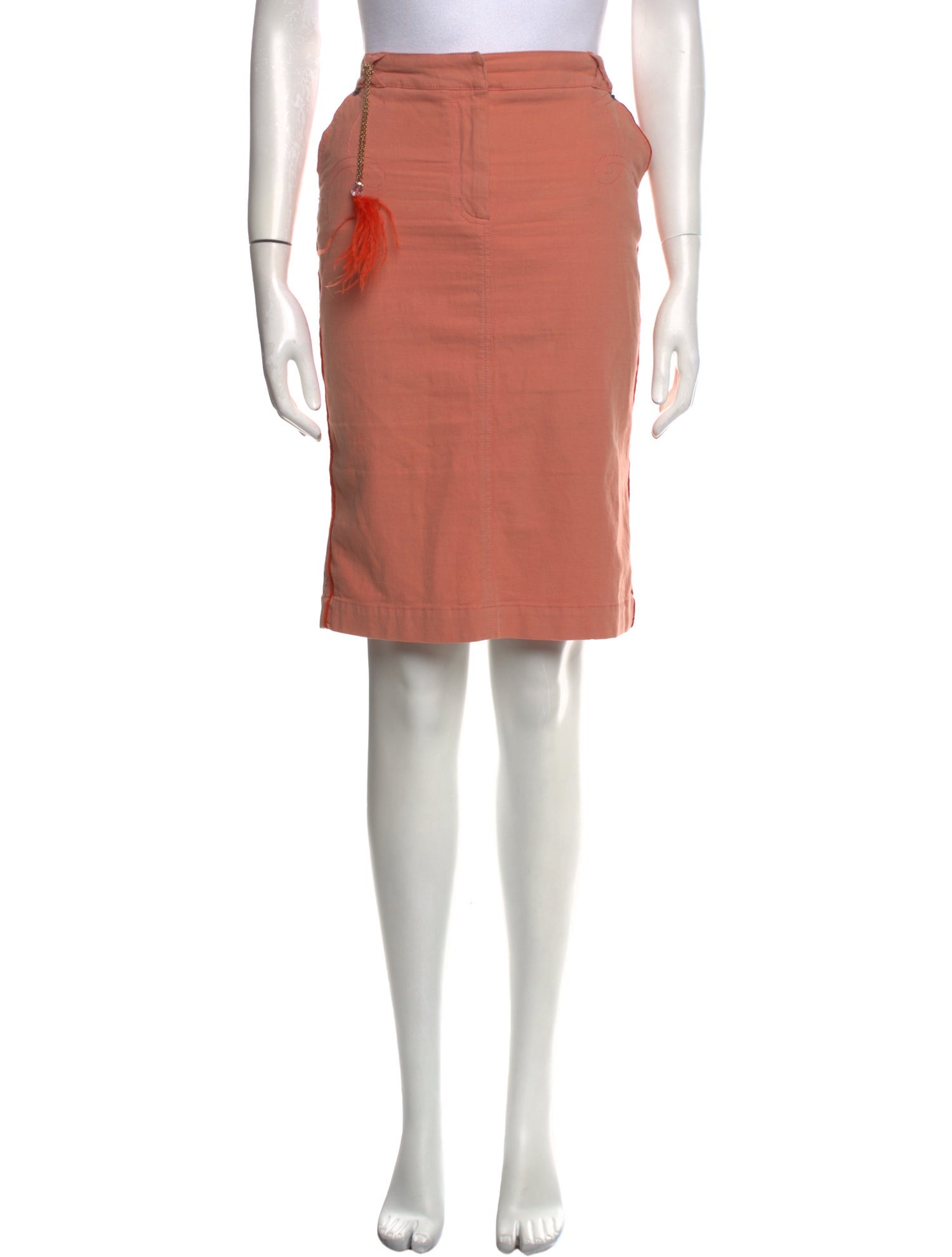 Roberto Cavalli Vintage Knee-Length Skirt