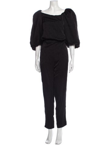 Roberto Cavalli Jumpsuits and Rompers Cowl Neck Jumpsuit L