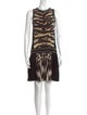 Roberto Cavalli Silk Mini Dress